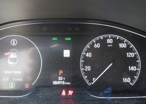 2018 Honda Accord Sport z USA, uszkodzony, nr VIN 1HGCV1F37JA130330